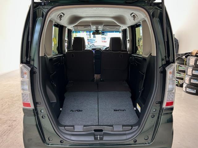 N-BOX G ターボSSパッケージ ターボ/シティブレーキアクティブシステム/クルーズコントロール/純正ナビ/ETC/ドライブレコーダー/パドルシフト/シートヒータ/チップアップシート/LEDヘッドライト/オートライト/純正フロアマット(64枚目)