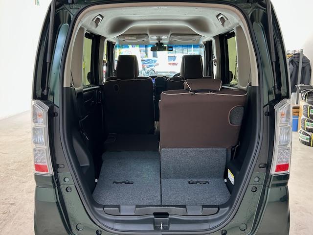 N-BOX G ターボSSパッケージ ターボ/シティブレーキアクティブシステム/クルーズコントロール/純正ナビ/ETC/ドライブレコーダー/パドルシフト/シートヒータ/チップアップシート/LEDヘッドライト/オートライト/純正フロアマット(66枚目)