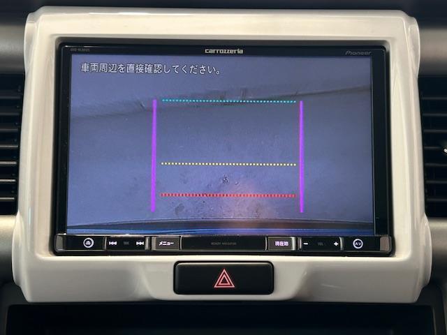 ハスラー G 4WD/スズキセーフティサポート/純正ナビ/Bluetooth/CD/DVD/フルセグ/AUX/USB/バックカメラ/ビルドインETC/スノーモード/ヒルディセントコントロール/アイドリングストップ(8枚目)