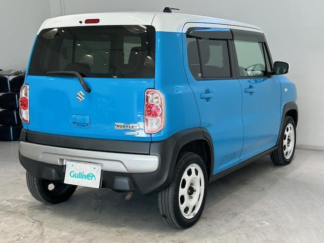 ハスラー G 4WD/スズキセーフティサポート/純正ナビ/Bluetooth/CD/DVD/フルセグ/AUX/USB/バックカメラ/ビルドインETC/スノーモード/ヒルディセントコントロール/アイドリングストップ(40枚目)