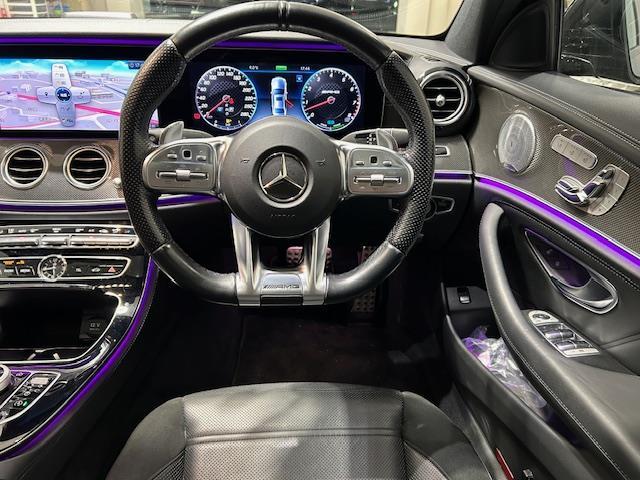 Eクラス E53 4マチック+ 4WDAMGキャリパー/アクティブブレーキ/アテンションアシスト/レーンチェンジアシスト/ブラインドスポットモニター/車線逸脱警報装置/純正ナビ/アイドリングストップ/ヘッドアップディスプレイ(22枚目)