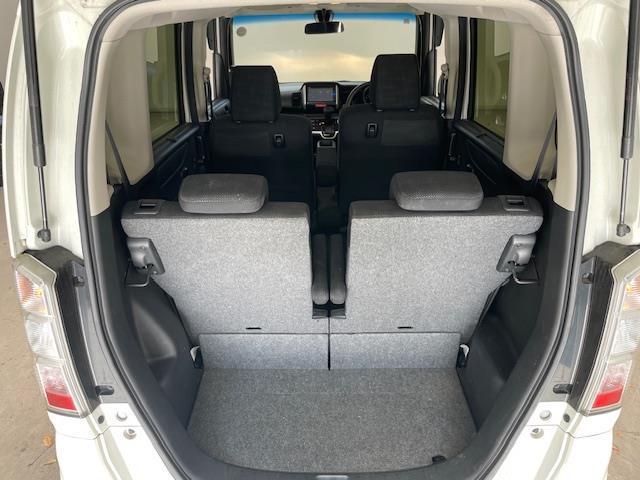 N-BOX G・Lパッケージ シティブレーキアクティブシステム/誤発進抑制機能/横滑り防止装置/衝突被害軽減システム/純正ナビ/バックカメラ/アイドリングストップ/プッシュスタート/純正フロアマット/社外スタッドレスタイヤ(16枚目)