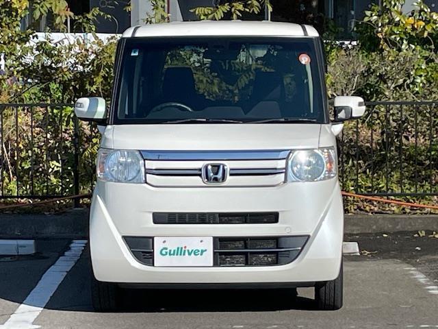 N-BOX G・Lパッケージ シティブレーキアクティブシステム/誤発進抑制機能/横滑り防止装置/衝突被害軽減システム/純正ナビ/バックカメラ/アイドリングストップ/プッシュスタート/純正フロアマット/社外スタッドレスタイヤ(18枚目)