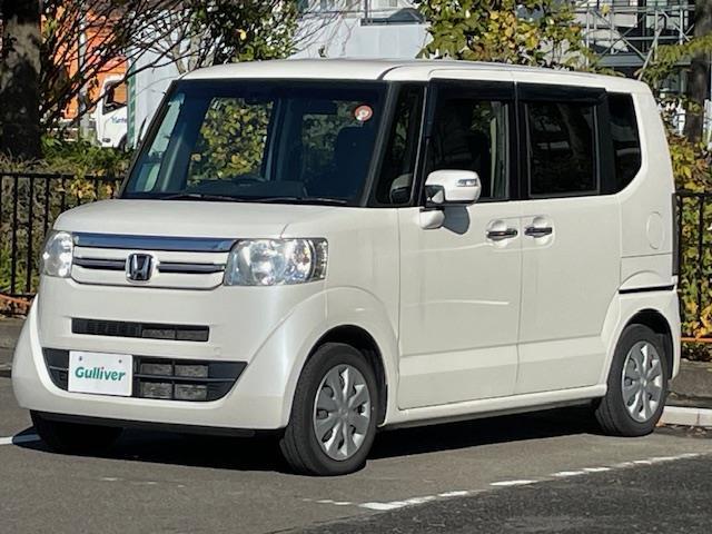 N-BOX G・Lパッケージ シティブレーキアクティブシステム/誤発進抑制機能/横滑り防止装置/衝突被害軽減システム/純正ナビ/バックカメラ/アイドリングストップ/プッシュスタート/純正フロアマット/社外スタッドレスタイヤ(19枚目)