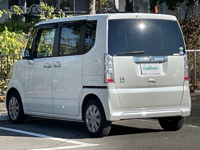 N-BOX G・Lパッケージ シティブレーキアクティブシステム/誤発進抑制機能/横滑り防止装置/衝突被害軽減システム/純正ナビ/バックカメラ/アイドリングストップ/プッシュスタート/純正フロアマット/社外スタッドレスタイヤ(20枚目)