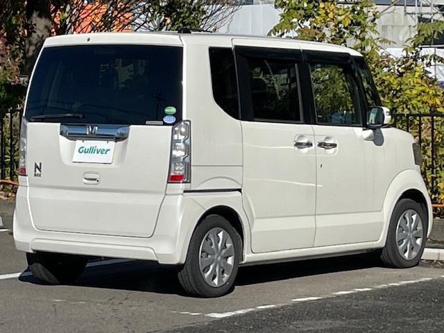 N-BOX G・Lパッケージ シティブレーキアクティブシステム/誤発進抑制機能/横滑り防止装置/衝突被害軽減システム/純正ナビ/バックカメラ/アイドリングストップ/プッシュスタート/純正フロアマット/社外スタッドレスタイヤ(40枚目)