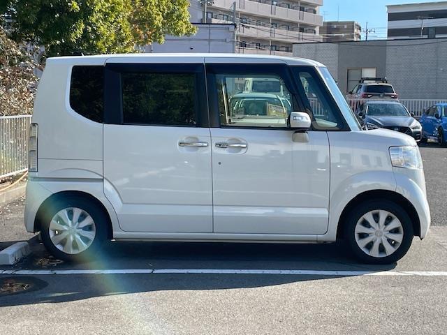 N-BOX G・Lパッケージ シティブレーキアクティブシステム/誤発進抑制機能/横滑り防止装置/衝突被害軽減システム/純正ナビ/バックカメラ/アイドリングストップ/プッシュスタート/純正フロアマット/社外スタッドレスタイヤ(41枚目)