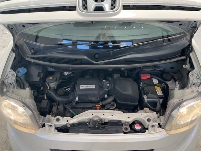 N-BOX G・Lパッケージ シティブレーキアクティブシステム/誤発進抑制機能/横滑り防止装置/衝突被害軽減システム/純正ナビ/バックカメラ/アイドリングストップ/プッシュスタート/純正フロアマット/社外スタッドレスタイヤ(80枚目)