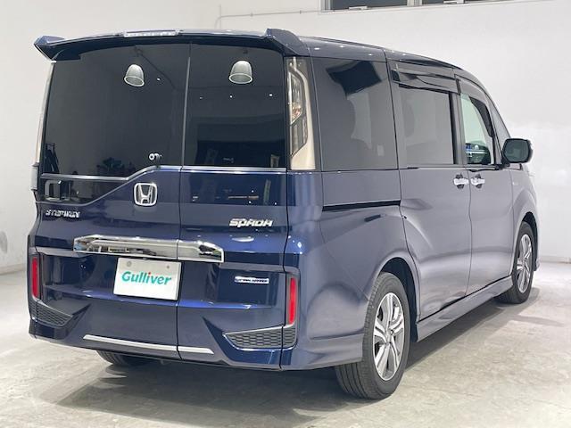 ステップワゴンスパーダ スパーダハイブリッド　Ｇ　ホンダセンシング　ホンダセンシング／衝突軽減ブレーキ／クルーズコントロール／レーンキープ／純正ナビ／バックカメラ／後席モニター／両側パワースライドドア／電子パーキング／オートブレーキホールド／ＥＴＣ／ドライブレコーダー（40枚目）