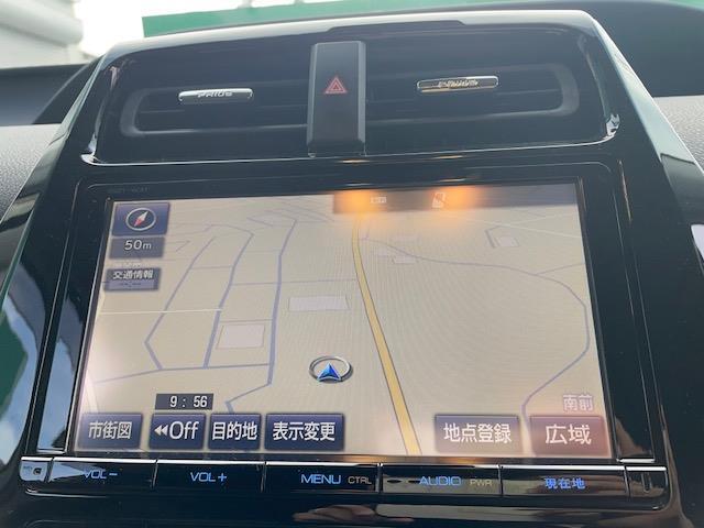 プリウス Ａツーリングセレクション　トヨタセーフティーセンス／ＢＳＭ／衝突軽減支援システム／レーダークルーズ／ＨＵＤ／レーンディパーチャーアラート／レーンキープアシスト／クリアランスソナー／モデリスタエアロ／純正９型ナビ（2枚目）