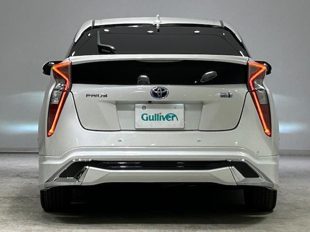 プリウス Ａツーリングセレクション　トヨタセーフティーセンス／ＢＳＭ／衝突軽減支援システム／レーダークルーズ／ＨＵＤ／レーンディパーチャーアラート／レーンキープアシスト／クリアランスソナー／モデリスタエアロ／純正９型ナビ（38枚目）