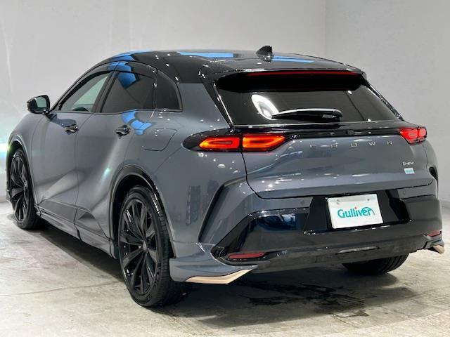 クラウンスポーツ Ｚ　モデリスタエアロ／トヨタセーフティセンス／純正ナビ／純正ＥＴＣ／バックカメラ／全方位カメラ／テレビキャンセラー／ステアリングスイッチ／レザーシート／シートヒーター／パワーシート／シートメモリー（21枚目）