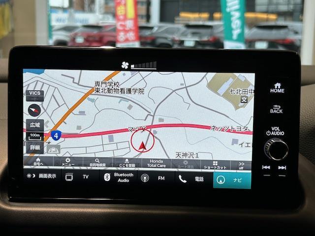ＺＲ－Ｖ ｅ：ＨＥＶ　Ｚ　ホンダセンシング／純正ナビ（ＨＯＮＤＡ　ＣＯＮＮＥＣＴ）全方位カメラ／純正ビルドインＥＴＣ／純正ドライブレコーダー（前後）／電動リアゲート／ハンズフリーアクセスパワーテールゲート／革巻きステアリング（5枚目）