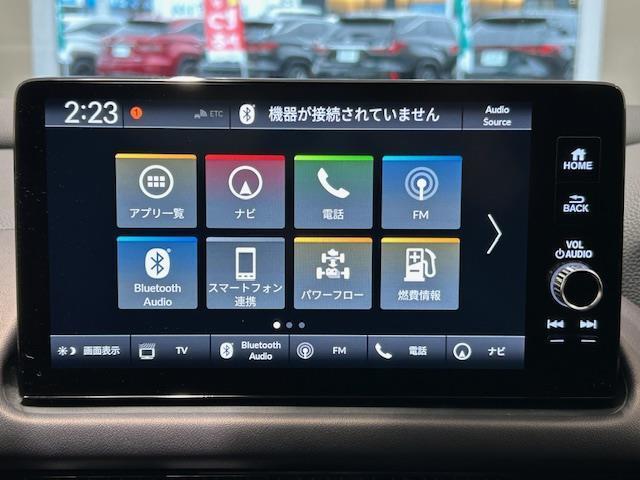 ＺＲ－Ｖ ｅ：ＨＥＶ　Ｚ　ホンダセンシング／純正ナビ（ＨＯＮＤＡ　ＣＯＮＮＥＣＴ）全方位カメラ／純正ビルドインＥＴＣ／純正ドライブレコーダー（前後）／電動リアゲート／ハンズフリーアクセスパワーテールゲート／革巻きステアリング（6枚目）
