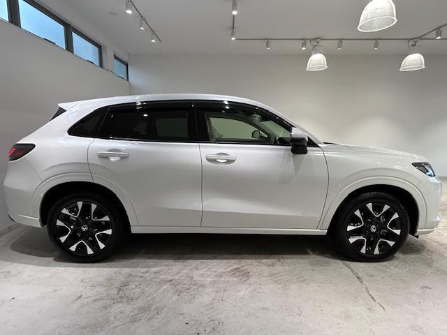 ＺＲ－Ｖ ｅ：ＨＥＶ　Ｚ　ホンダセンシング／純正ナビ（ＨＯＮＤＡ　ＣＯＮＮＥＣＴ）全方位カメラ／純正ビルドインＥＴＣ／純正ドライブレコーダー（前後）／電動リアゲート／ハンズフリーアクセスパワーテールゲート／革巻きステアリング（39枚目）