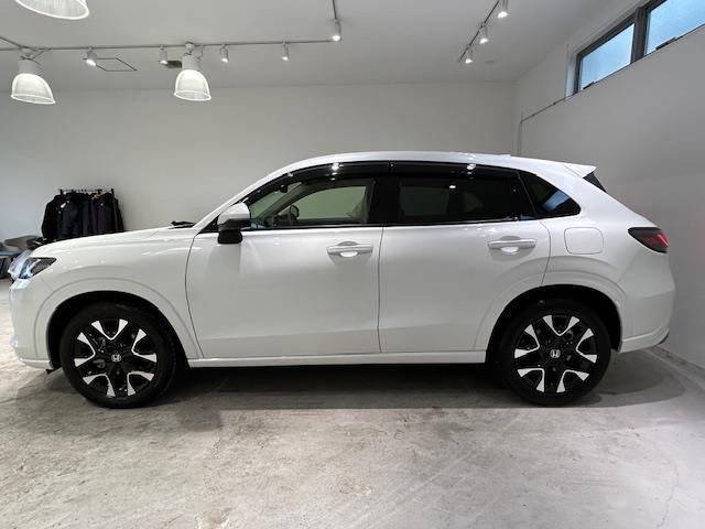 ＺＲ－Ｖ ｅ：ＨＥＶ　Ｚ　ホンダセンシング／純正ナビ（ＨＯＮＤＡ　ＣＯＮＮＥＣＴ）全方位カメラ／純正ビルドインＥＴＣ／純正ドライブレコーダー（前後）／電動リアゲート／ハンズフリーアクセスパワーテールゲート／革巻きステアリング（40枚目）