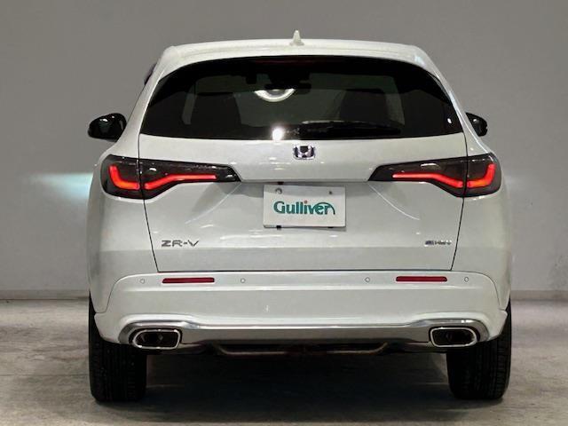 ＺＲ－Ｖ ｅ：ＨＥＶ　Ｚ　ホンダセンシング／純正ナビ（ＨＯＮＤＡ　ＣＯＮＮＥＣＴ）全方位カメラ／純正ビルドインＥＴＣ／純正ドライブレコーダー（前後）／電動リアゲート／ハンズフリーアクセスパワーテールゲート／革巻きステアリング（41枚目）