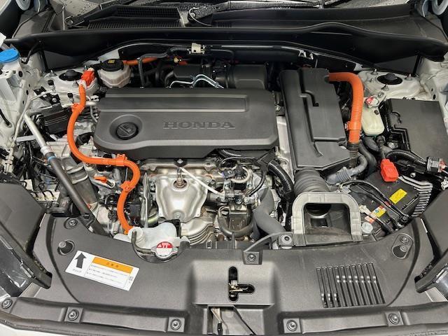 ＺＲ－Ｖ ｅ：ＨＥＶ　Ｚ　ホンダセンシング／純正ナビ（ＨＯＮＤＡ　ＣＯＮＮＥＣＴ）全方位カメラ／純正ビルドインＥＴＣ／純正ドライブレコーダー（前後）／電動リアゲート／ハンズフリーアクセスパワーテールゲート／革巻きステアリング（80枚目）