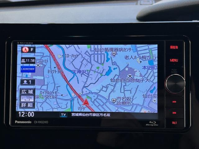 N-BOXカスタム G・Lホンダセンシング ホンダセンシング/社外SDナビ/バックカメラ/フルセグTV/純正ETC/ドラレコ/片側パワスラ/ステアリングスイッチ/純正LEDヘッドライト/オートライト/純正フロアマット/純正アルミホイール(5枚目)