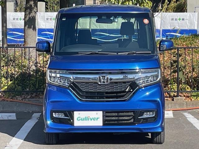 N-BOXカスタム G・Lホンダセンシング ホンダセンシング/社外SDナビ/バックカメラ/フルセグTV/純正ETC/ドラレコ/片側パワスラ/ステアリングスイッチ/純正LEDヘッドライト/オートライト/純正フロアマット/純正アルミホイール(18枚目)