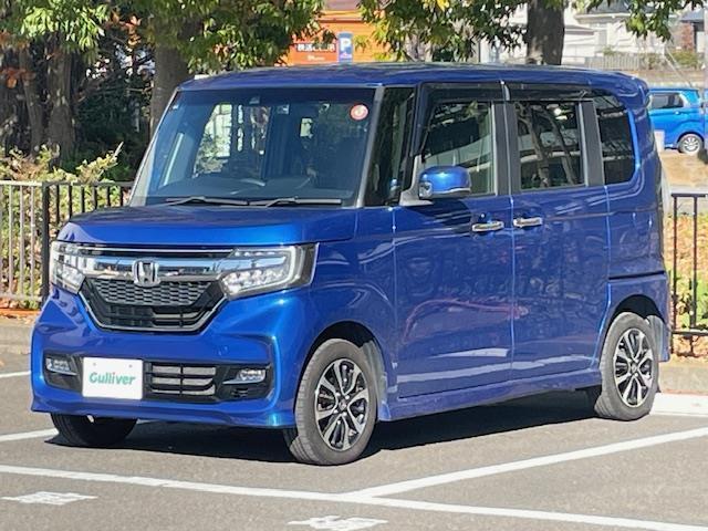 N-BOXカスタム G・Lホンダセンシング ホンダセンシング/社外SDナビ/バックカメラ/フルセグTV/純正ETC/ドラレコ/片側パワスラ/ステアリングスイッチ/純正LEDヘッドライト/オートライト/純正フロアマット/純正アルミホイール(19枚目)