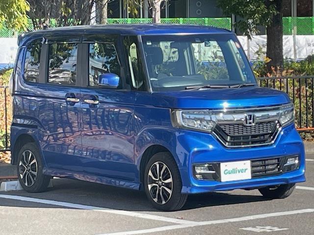 N-BOXカスタム G・Lホンダセンシング ホンダセンシング/社外SDナビ/バックカメラ/フルセグTV/純正ETC/ドラレコ/片側パワスラ/ステアリングスイッチ/純正LEDヘッドライト/オートライト/純正フロアマット/純正アルミホイール(38枚目)