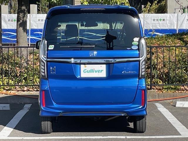 N-BOXカスタム G・Lホンダセンシング ホンダセンシング/社外SDナビ/バックカメラ/フルセグTV/純正ETC/ドラレコ/片側パワスラ/ステアリングスイッチ/純正LEDヘッドライト/オートライト/純正フロアマット/純正アルミホイール(39枚目)
