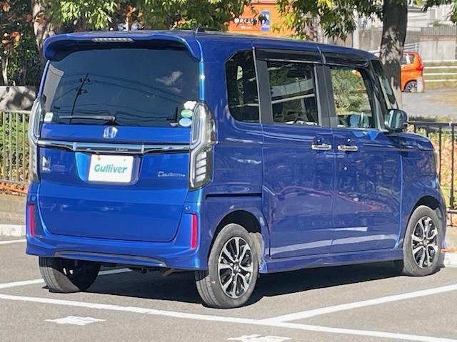N-BOXカスタム G・Lホンダセンシング ホンダセンシング/社外SDナビ/バックカメラ/フルセグTV/純正ETC/ドラレコ/片側パワスラ/ステアリングスイッチ/純正LEDヘッドライト/オートライト/純正フロアマット/純正アルミホイール(40枚目)