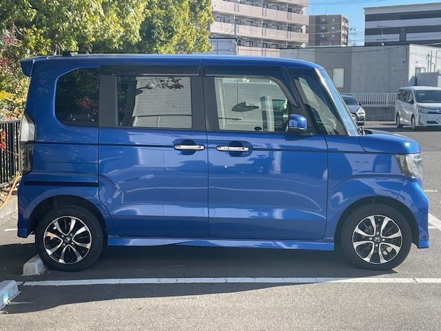 N-BOXカスタム G・Lホンダセンシング ホンダセンシング/社外SDナビ/バックカメラ/フルセグTV/純正ETC/ドラレコ/片側パワスラ/ステアリングスイッチ/純正LEDヘッドライト/オートライト/純正フロアマット/純正アルミホイール(41枚目)
