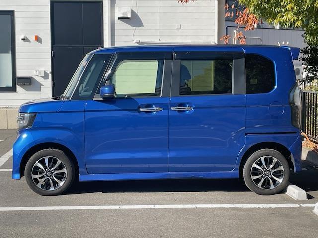 N-BOXカスタム G・Lホンダセンシング ホンダセンシング/社外SDナビ/バックカメラ/フルセグTV/純正ETC/ドラレコ/片側パワスラ/ステアリングスイッチ/純正LEDヘッドライト/オートライト/純正フロアマット/純正アルミホイール(42枚目)