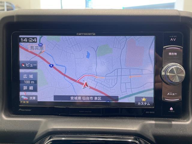 コペン ＧＲ　スポーツ　社外ナビ／フルセグＴＶ／ＣＤ／アイドリングストップ／ＢＢＳアルミホイール／パドルシフト／ＧＲ専用ＲＥＣＡＲＯシート／シートヒーター／プッシュスタート／ＬＥＤヘッドライト／フォグランプ／純正フロアマット（5枚目）