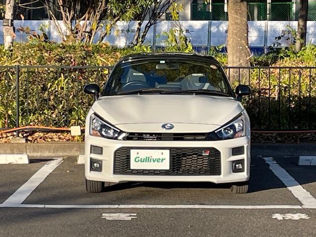 コペン ＧＲ　スポーツ　社外ナビ／フルセグＴＶ／ＣＤ／アイドリングストップ／ＢＢＳアルミホイール／パドルシフト／ＧＲ専用ＲＥＣＡＲＯシート／シートヒーター／プッシュスタート／ＬＥＤヘッドライト／フォグランプ／純正フロアマット（18枚目）