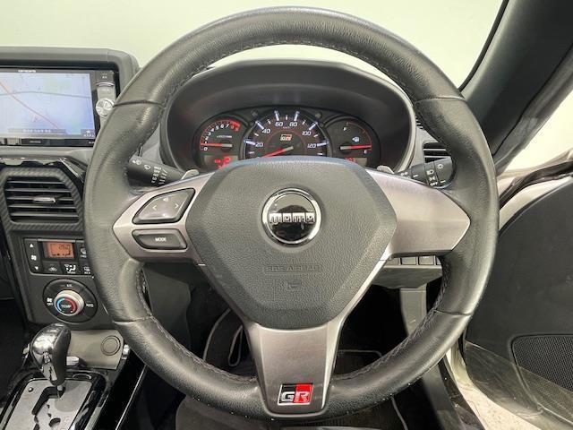 コペン ＧＲ　スポーツ　社外ナビ／フルセグＴＶ／ＣＤ／アイドリングストップ／ＢＢＳアルミホイール／パドルシフト／ＧＲ専用ＲＥＣＡＲＯシート／シートヒーター／プッシュスタート／ＬＥＤヘッドライト／フォグランプ／純正フロアマット（22枚目）