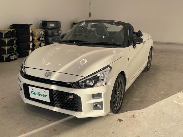 コペン ＧＲ　スポーツ　社外ナビ／フルセグＴＶ／ＣＤ／アイドリングストップ／ＢＢＳアルミホイール／パドルシフト／ＧＲ専用ＲＥＣＡＲＯシート／シートヒーター／プッシュスタート／ＬＥＤヘッドライト／フォグランプ／純正フロアマット（34枚目）