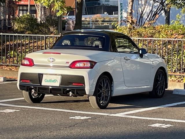 コペン ＧＲ　スポーツ　社外ナビ／フルセグＴＶ／ＣＤ／アイドリングストップ／ＢＢＳアルミホイール／パドルシフト／ＧＲ専用ＲＥＣＡＲＯシート／シートヒーター／プッシュスタート／ＬＥＤヘッドライト／フォグランプ／純正フロアマット（40枚目）