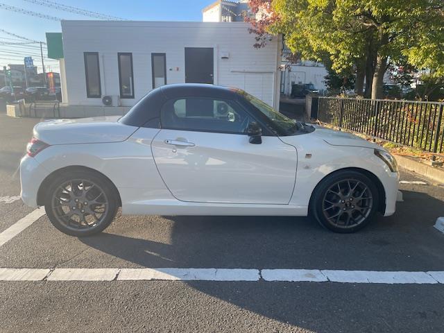 コペン ＧＲ　スポーツ　社外ナビ／フルセグＴＶ／ＣＤ／アイドリングストップ／ＢＢＳアルミホイール／パドルシフト／ＧＲ専用ＲＥＣＡＲＯシート／シートヒーター／プッシュスタート／ＬＥＤヘッドライト／フォグランプ／純正フロアマット（41枚目）