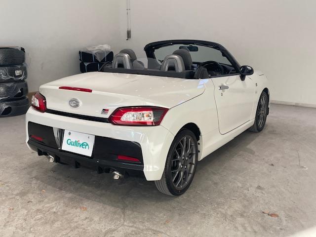 コペン ＧＲ　スポーツ　社外ナビ／フルセグＴＶ／ＣＤ／アイドリングストップ／ＢＢＳアルミホイール／パドルシフト／ＧＲ専用ＲＥＣＡＲＯシート／シートヒーター／プッシュスタート／ＬＥＤヘッドライト／フォグランプ／純正フロアマット（48枚目）