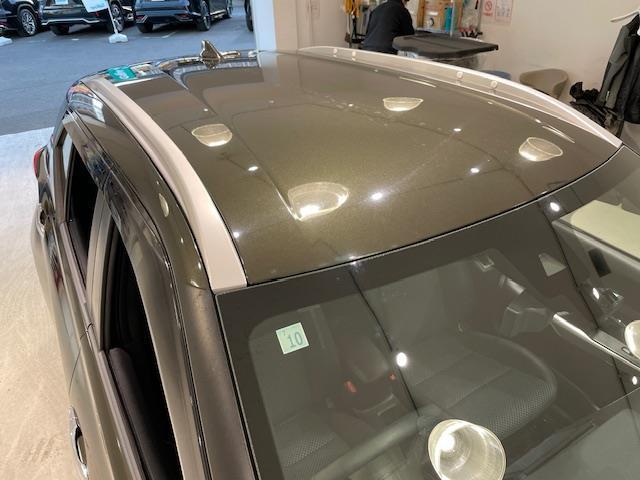 キックス Ｘ　プロパイロット／純正ナビ／アイドリングストップ／電子パーキング／革巻きステアリング／プッシュスタート／ＬＥＤヘッドライト／純正フロアマット／純正アルミホイール／ドアバイザー／ルーフレール（13枚目）