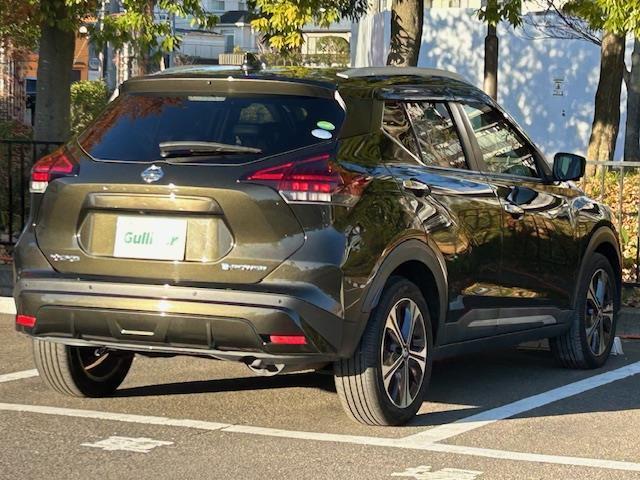 キックス Ｘ　プロパイロット／純正ナビ／アイドリングストップ／電子パーキング／革巻きステアリング／プッシュスタート／ＬＥＤヘッドライト／純正フロアマット／純正アルミホイール／ドアバイザー／ルーフレール（40枚目）