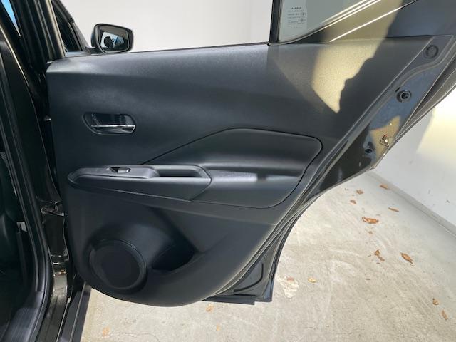 キックス Ｘ　プロパイロット／純正ナビ／アイドリングストップ／電子パーキング／革巻きステアリング／プッシュスタート／ＬＥＤヘッドライト／純正フロアマット／純正アルミホイール／ドアバイザー／ルーフレール（58枚目）