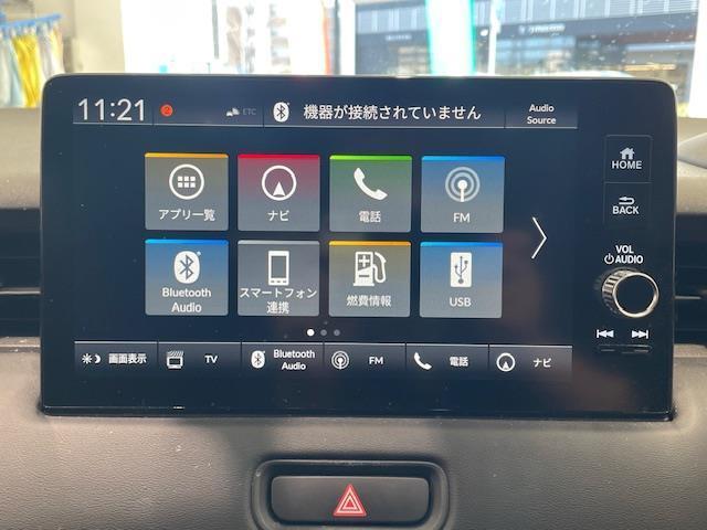 ヴェゼル e:HEV Z 純正エアロパーツ(F/S/R)/ホンダセンシング/純正ナビ/アイドリングストップ/電子パーキング/革巻きステアリング/シートヒーター(運転席/助手席)/プッシュスタート/LEDヘッドライト(7枚目)