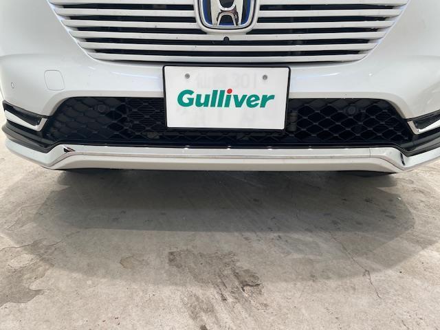 ヴェゼル e:HEV Z 純正エアロパーツ(F/S/R)/ホンダセンシング/純正ナビ/アイドリングストップ/電子パーキング/革巻きステアリング/シートヒーター(運転席/助手席)/プッシュスタート/LEDヘッドライト(9枚目)