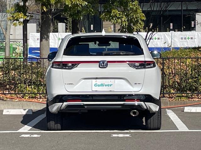 ヴェゼル e:HEV Z 純正エアロパーツ(F/S/R)/ホンダセンシング/純正ナビ/アイドリングストップ/電子パーキング/革巻きステアリング/シートヒーター(運転席/助手席)/プッシュスタート/LEDヘッドライト(39枚目)