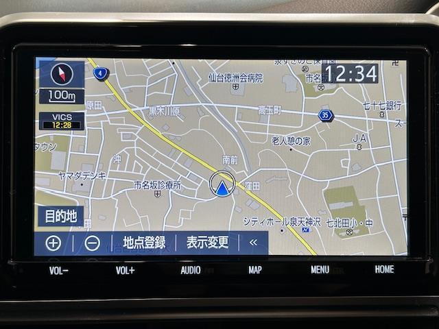 シエンタ ハイブリッドファンベースGセーフティーエディションII トヨタセーフティーセンス/純正ナビ(NSZT-Y68T)/バックカメラ/純正フリップダウンモニター/100V充電/純正ドライブレコーダー/クルーズコントロール/両側パワースライドドア/純正ETC(5枚目)