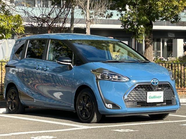 シエンタ ハイブリッドファンベースGセーフティーエディションII トヨタセーフティーセンス/純正ナビ(NSZT-Y68T)/バックカメラ/純正フリップダウンモニター/100V充電/純正ドライブレコーダー/クルーズコントロール/両側パワースライドドア/純正ETC(38枚目)