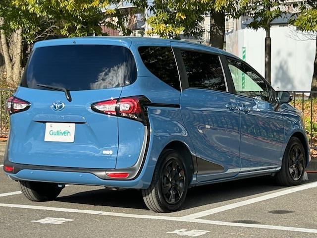 シエンタ ハイブリッドファンベースGセーフティーエディションII トヨタセーフティーセンス/純正ナビ(NSZT-Y68T)/バックカメラ/純正フリップダウンモニター/100V充電/純正ドライブレコーダー/クルーズコントロール/両側パワースライドドア/純正ETC(41枚目)