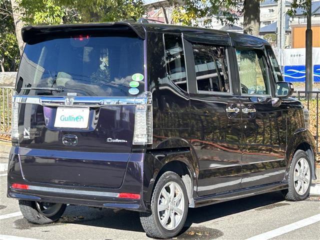 Ｎ－ＢＯＸカスタム Ｇ・Ｌパッケージ　ワンオーナー／４ＷＤ／シティブレーキアクティブシステム／社外ナビ／バックカメラ／社外ＥＴＣ／社外前後ドライブレコーダー／片側パワースライドドア／プッシュスタート／シートヒーター／アイドリングストップ／（40枚目）