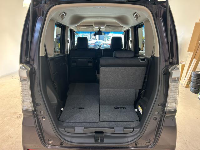 Ｎ－ＢＯＸカスタム Ｇ・Ｌパッケージ　ワンオーナー／４ＷＤ／シティブレーキアクティブシステム／社外ナビ／バックカメラ／社外ＥＴＣ／社外前後ドライブレコーダー／片側パワースライドドア／プッシュスタート／シートヒーター／アイドリングストップ／（65枚目）