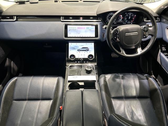 レンジローバーヴェラール Ｒ　ダイナミック　ＳＥ　１８０ＰＳ　４ＷＤ／サンルーフ／メリディアンオーディオ／衝突軽減システム／クルーズコントロール／レーンキープアシスト／コーナーセンサー／ブラインドスポットモニター／純正ナビ／全方位カメラ／ヘッドアップディスプレイ（3枚目）