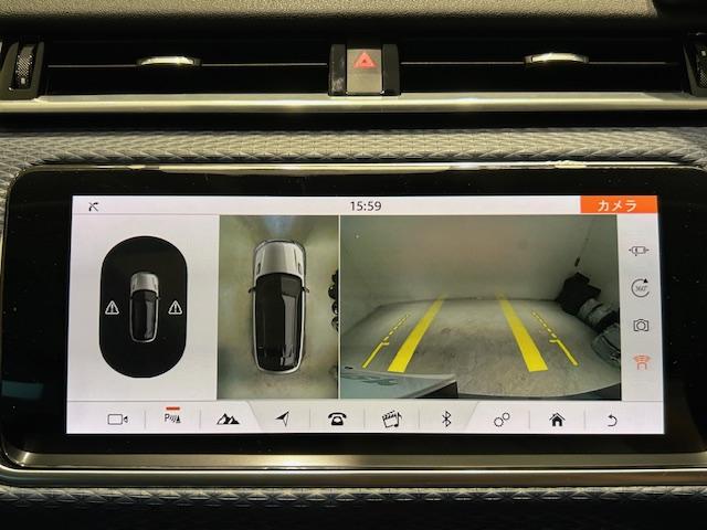 レンジローバーヴェラール Ｒ　ダイナミック　ＳＥ　１８０ＰＳ　４ＷＤ／サンルーフ／メリディアンオーディオ／衝突軽減システム／クルーズコントロール／レーンキープアシスト／コーナーセンサー／ブラインドスポットモニター／純正ナビ／全方位カメラ／ヘッドアップディスプレイ（10枚目）